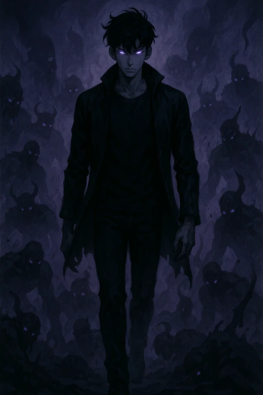 Поднятие уровня в одиночку аниме