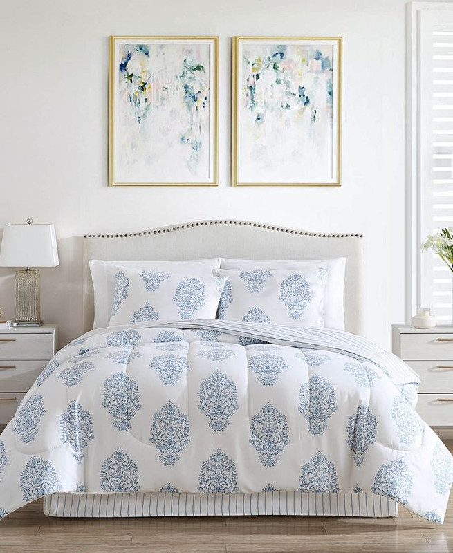 Elevate Your Bedroom Oasis with Luxurious 8-Pc Comforter Sets from Macy’s, Now Only .19! Elevate Your Bedroom Oasis with Luxurious 8-Pc Comforter Sets from Macy’s, Now Only .19!
