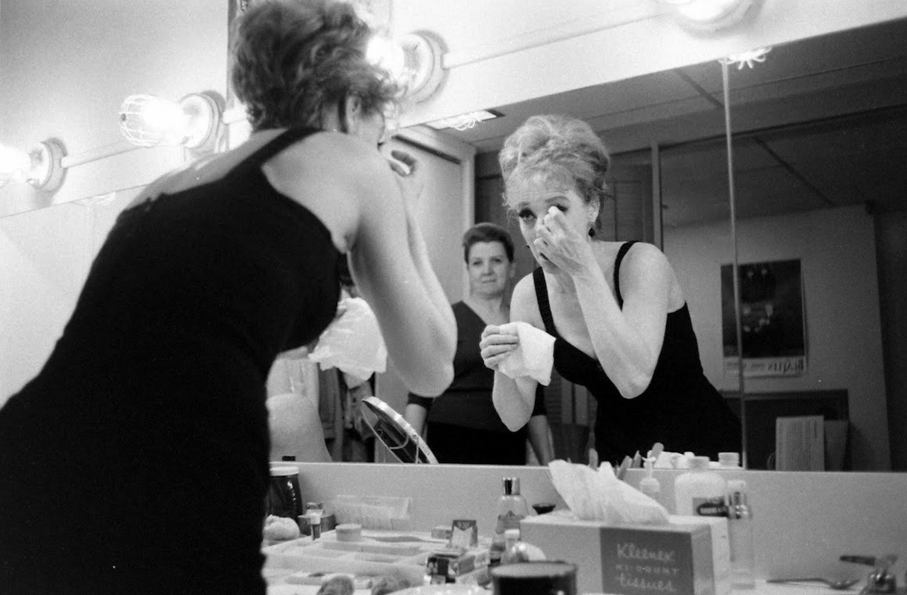 How many actors do their own makeup?