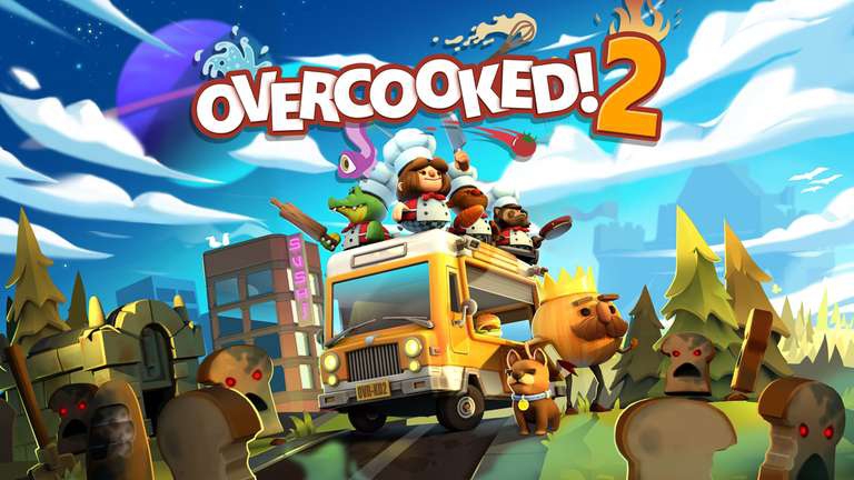 Nintendo Eshop Argentina - Overcoocked 2 (53.00 con impuestos) 
