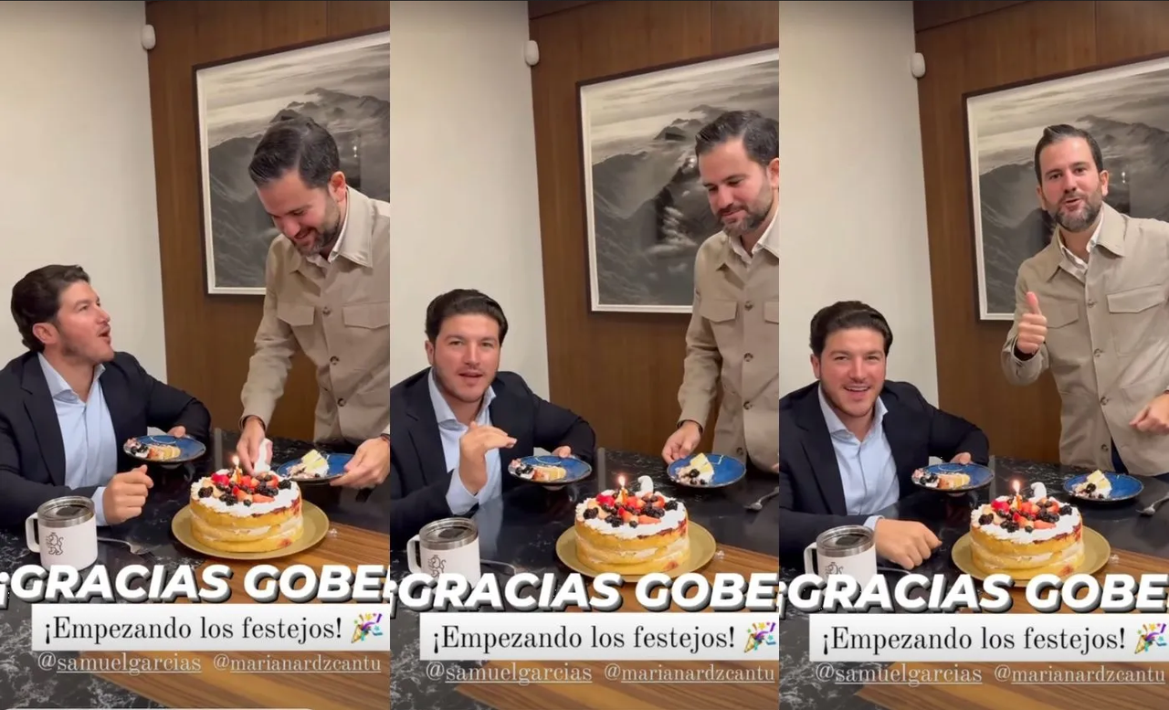 Samuel García invita a nuevo diputado de MC a usar tenis 