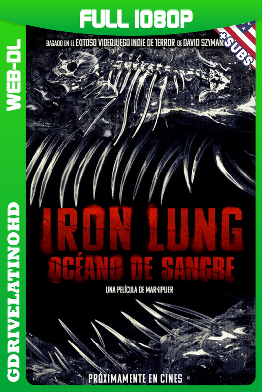 Iron Lung: Océano de sangre (2026) WEB-DL 1080p Subtitulado