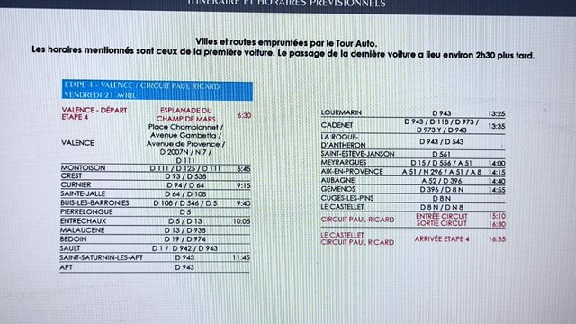 Tour auto - Page 5 Valence-ricard