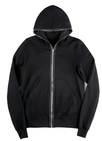 Rick Owens Sudadera con Cierre Completo