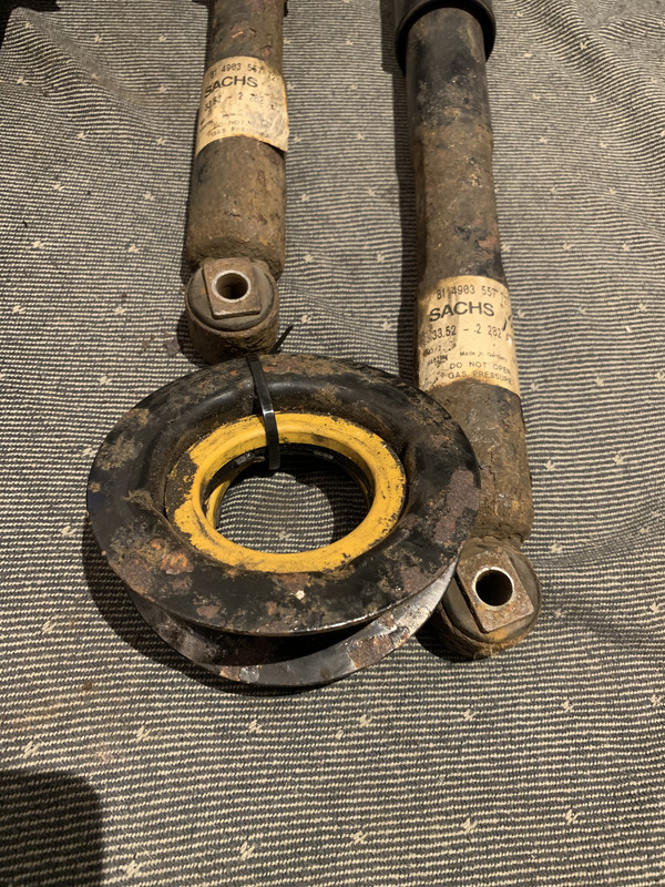 OEM Sachs Complete Shocks Front & Rear The M3cutters