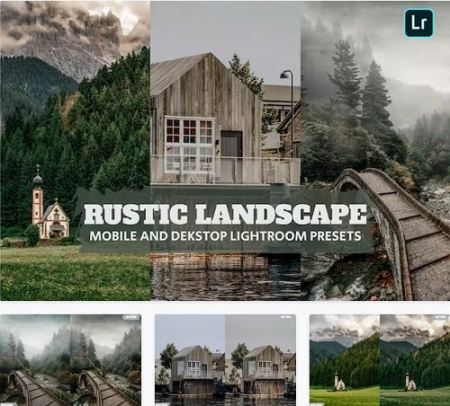 Rustic Landscape Lightroom Presets Dekstop Mobile - GHCP6R9