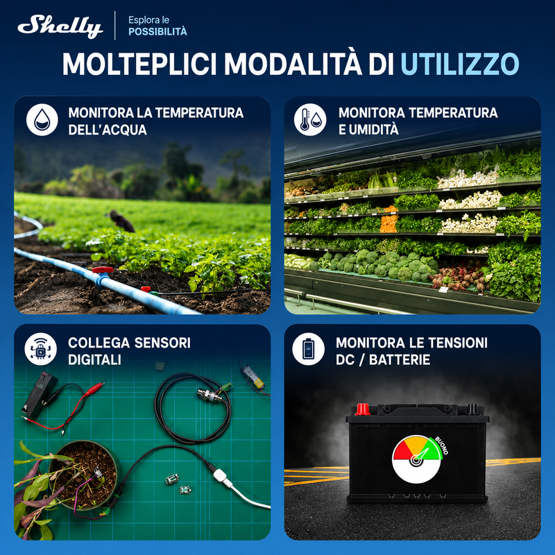 Shelly Pill smart home