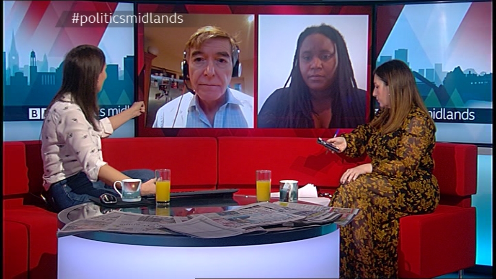 11.15 - 10.00.00 - Politics Midlands. Elizabeth Glinka with the lates....ts_snapshot_35.26.807