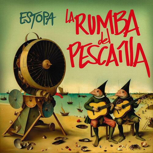 Estopa - La Rumba Del Pescaílla (Single) (2023) Mp3