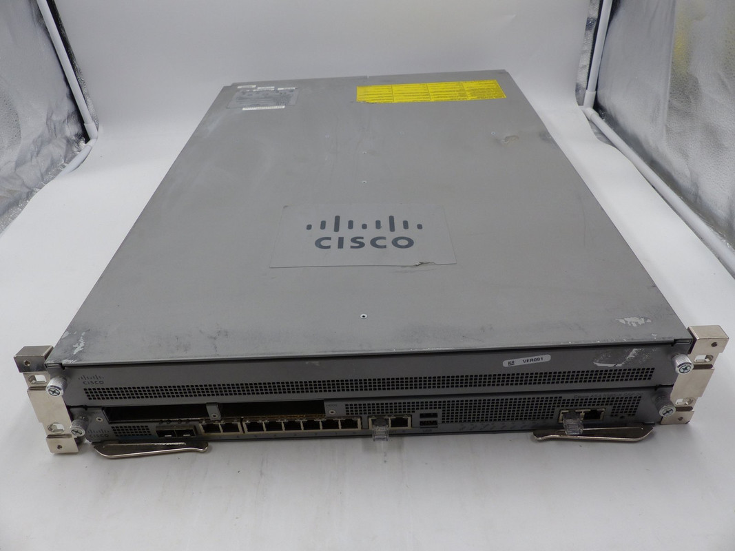 CISCO FIREWALL CHASSIS W/SSP-20 SECURITY SERVICES PROCESSOR PLUG-IN ASA5585-X