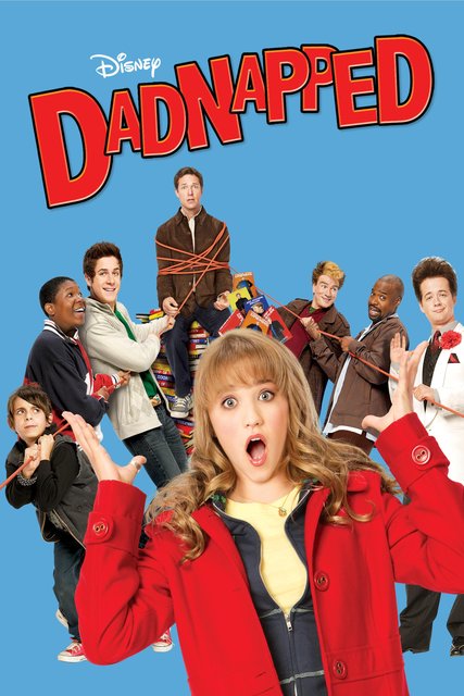 Tatastrofa / Dadnapped (2009) PL.1080p.WEB-DL.H264-wasik / Lektor PL