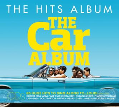 VA - The Hits Album: The Car Album (4CD, 2019)