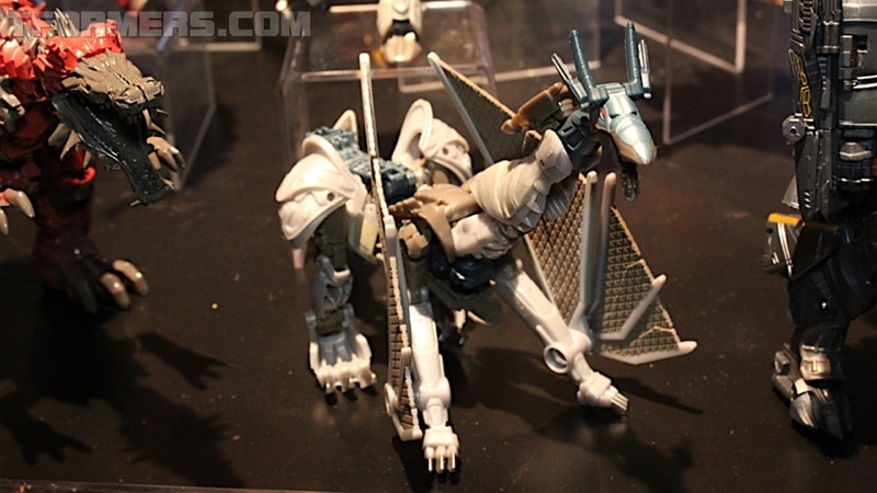 MORE Transformers Showroom Images Trypticon, Tit