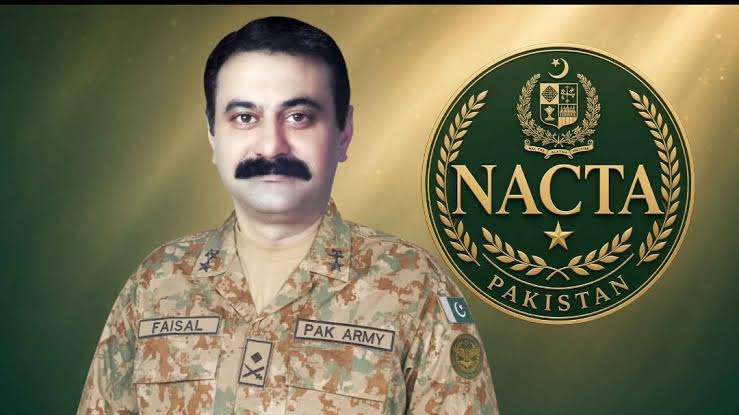 Major General Faisal Naseer appointed as NACTA national coordinator