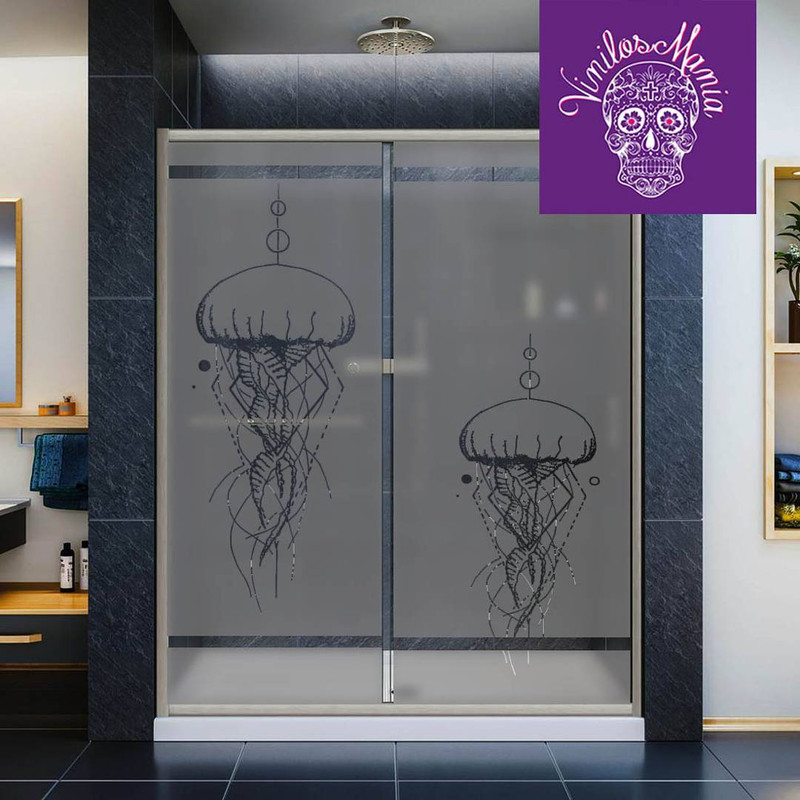 Empavonado Medusa – Shower Door Baño