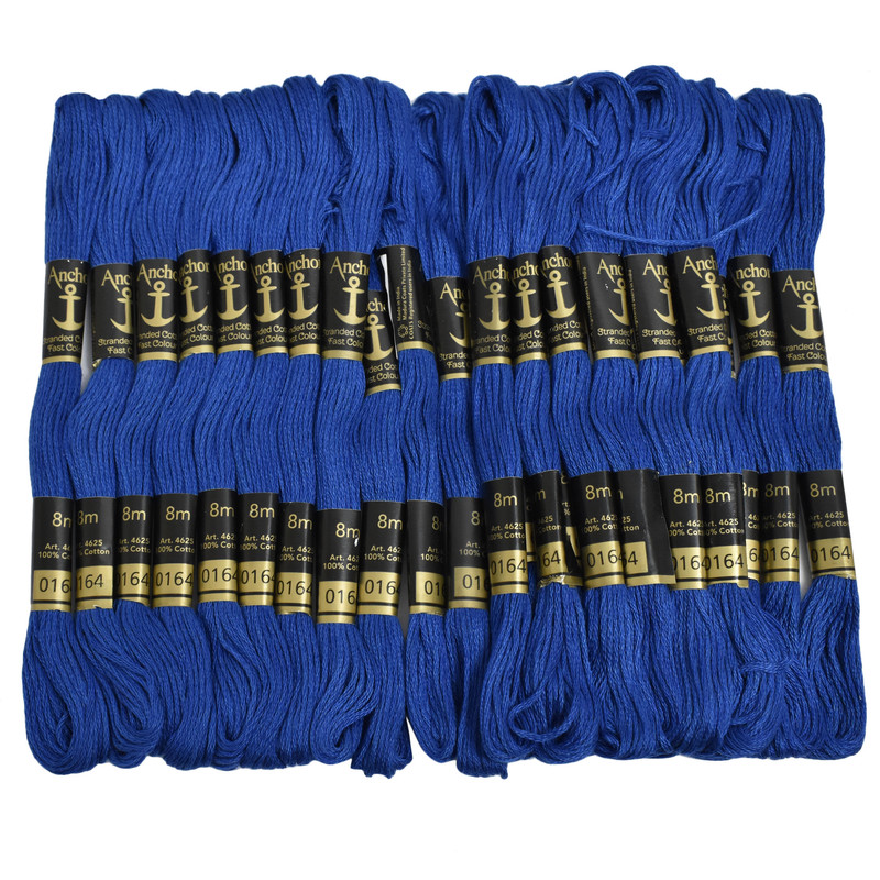 Anchor Threads Cross Stitching Sewing Floss Stranded Soft Cotton Hand Embroidery - Imagen 126 de 133