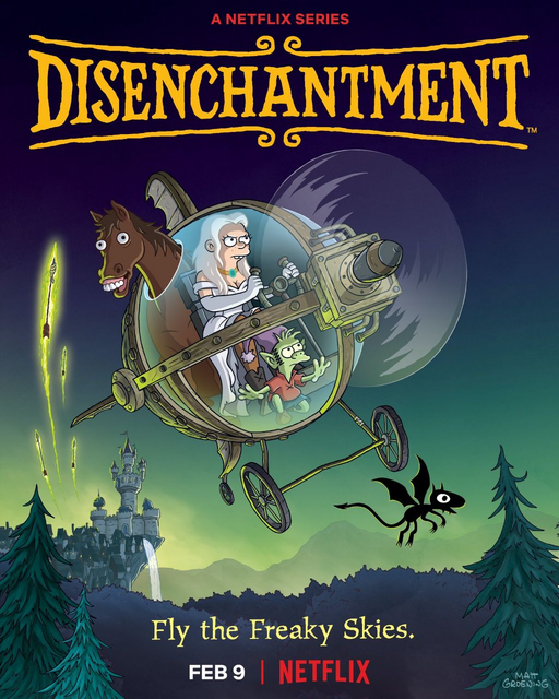  Disenchantment (2022) 480p HEVC HDRip S04 Complete NF Series [Dual Audio] [Hindi or English] x265 AAC MSubs [700MB] Full Movie Download