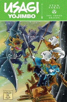Usagi Yojimbo v38 - The Green Dragon (2023)