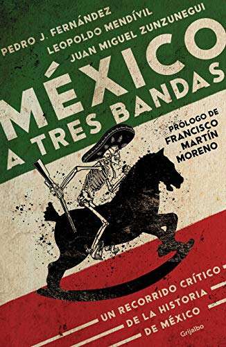 Amazon Libro México a tres bandas 
