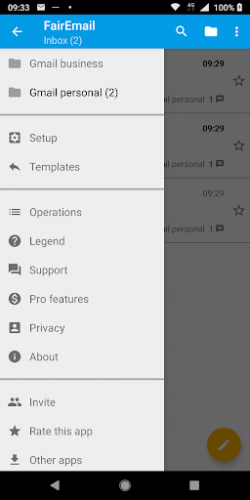 FairEmail 1.2069 Saltopus [Github release] [Pro]