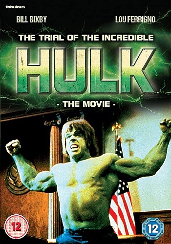 The Trial Of The Incredible Hulk [1989][DVD R1][Latino]