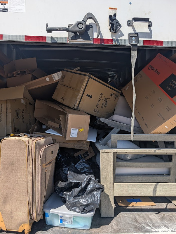 Carefree cleanout and hauling job photo