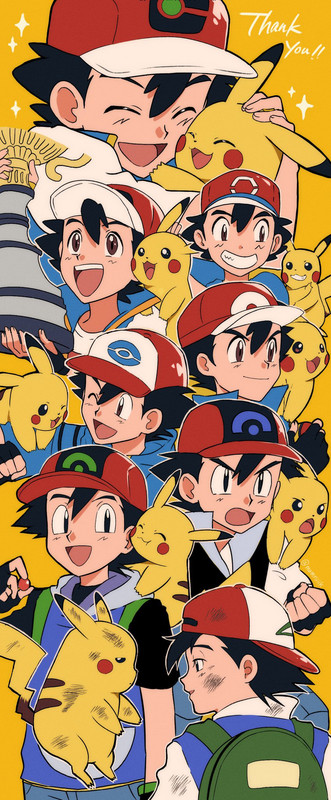 pikachu-and-ash-ketchum-pokemon-and-8-mo