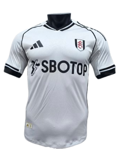 2526 Season Fulham Home Player Edition Jersey