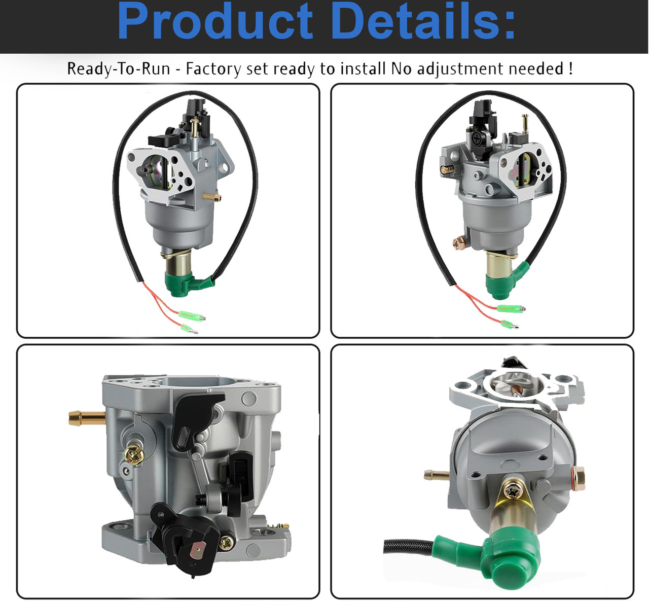 Carburetor for Champion Power Equipment CPE 40023 6000 7000 Watt