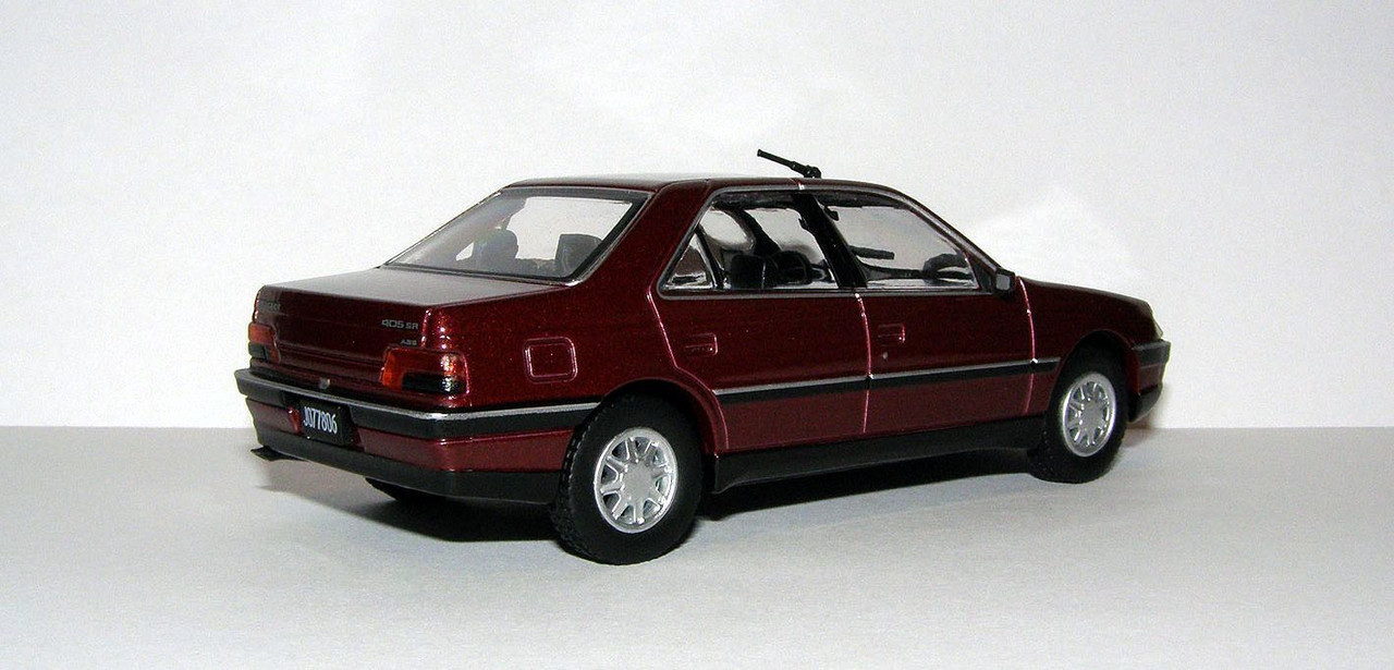 1992 Peugeot 405 SR (PCT for Salvat QV06) 2