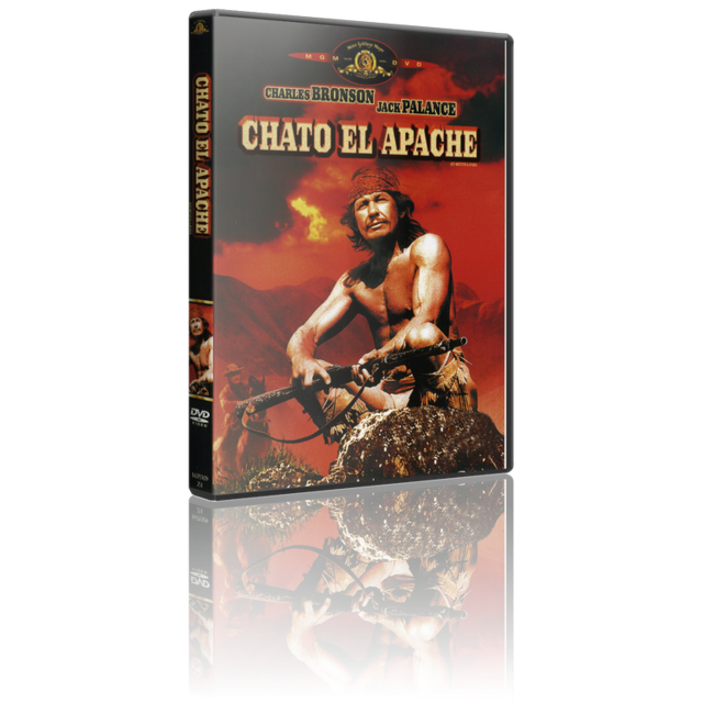 Portada - Chato el Apache [DVD5Full] [PAL] [Cast/Ing/Fr/Ale/It] [Sub:Fr] [1972] [Western]