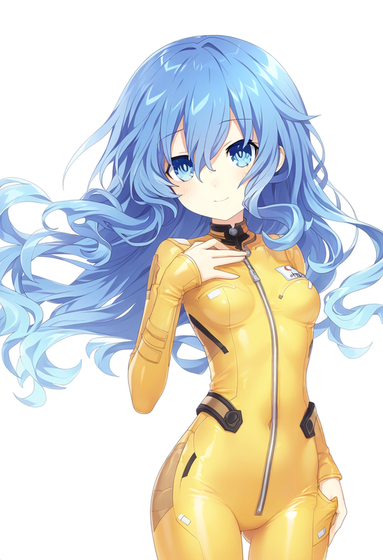 1girl, yoshino, date a live, child, small breasts, bodysuit, cowboy shot, best q s-333439438