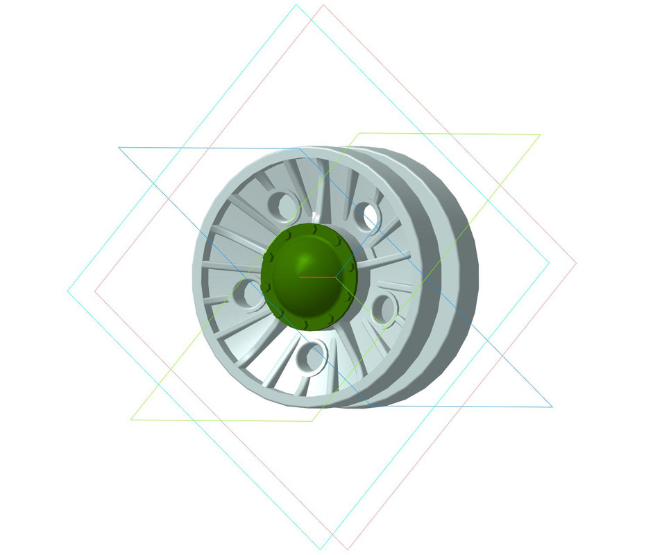 каток в сборе 233-33-49