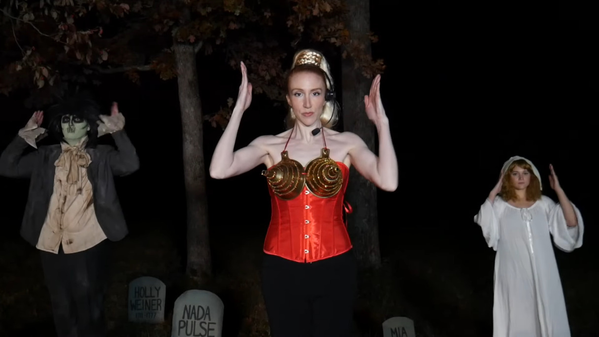 Cones A Hocus Pocus Tribute (and Parody of Madonna's Vogue) - YouTube - 1 00