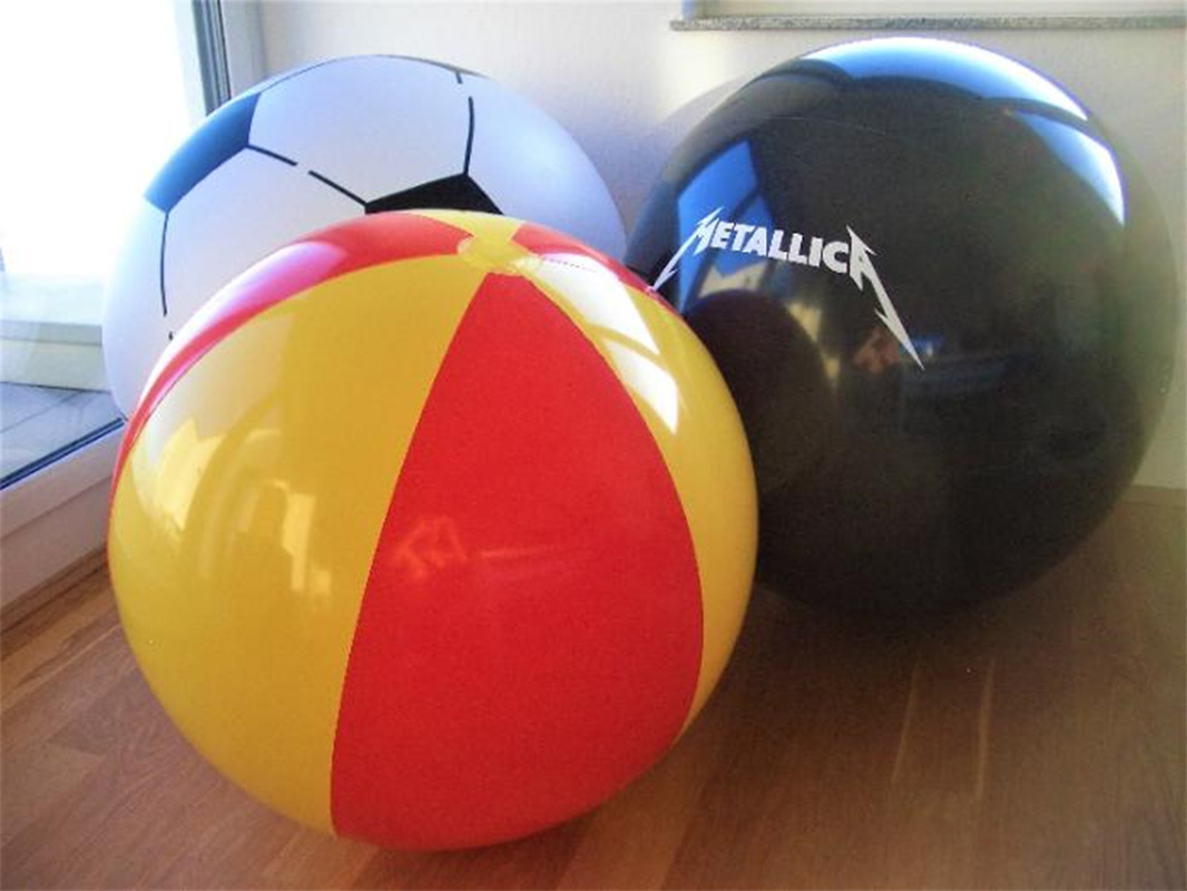Riesen Aufblasbare wasserball 4 ft 120 cm **SUPERSOFT** beach ball