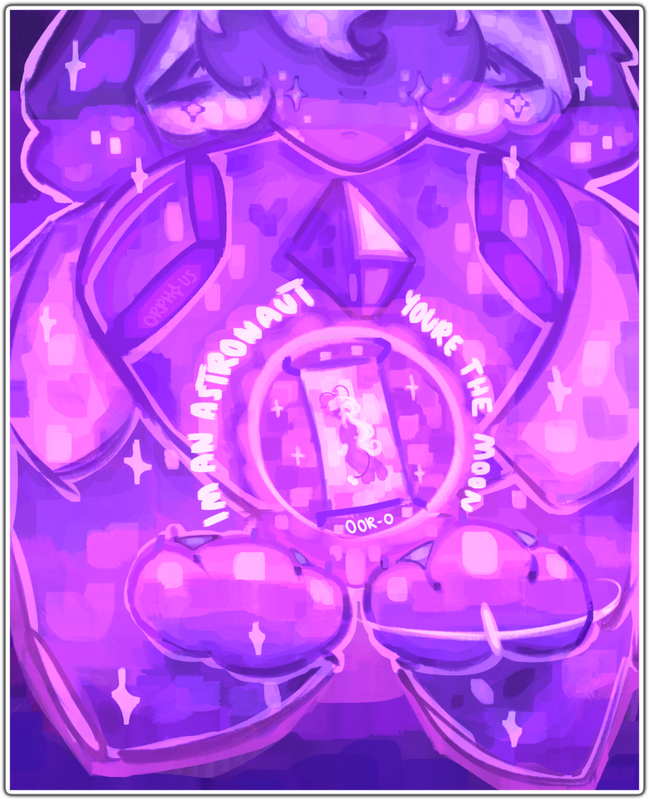 art is made by @yaoilogist on discord / @solflarius on twitter (me). 