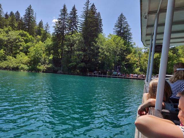 Miércoles: Parque nacional de Plitvice - 10 días por Eslovenia, Croacia y Bosnia con 3 niños. (10)