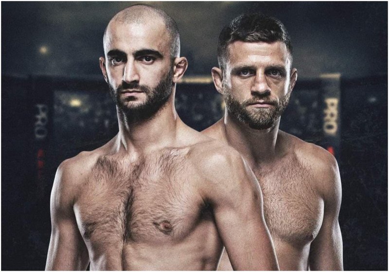 Калвин Кейтър срещу Гига Чикадзе на UFC Fight Night 201