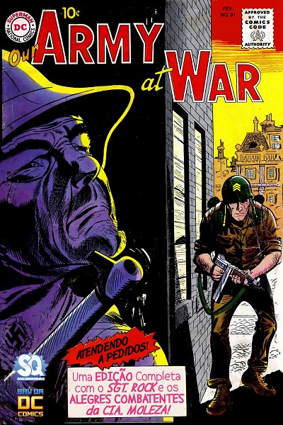 Our Army at War / Sgt. Rock (1952) Our Army at War / Sgt. Rock (1952)