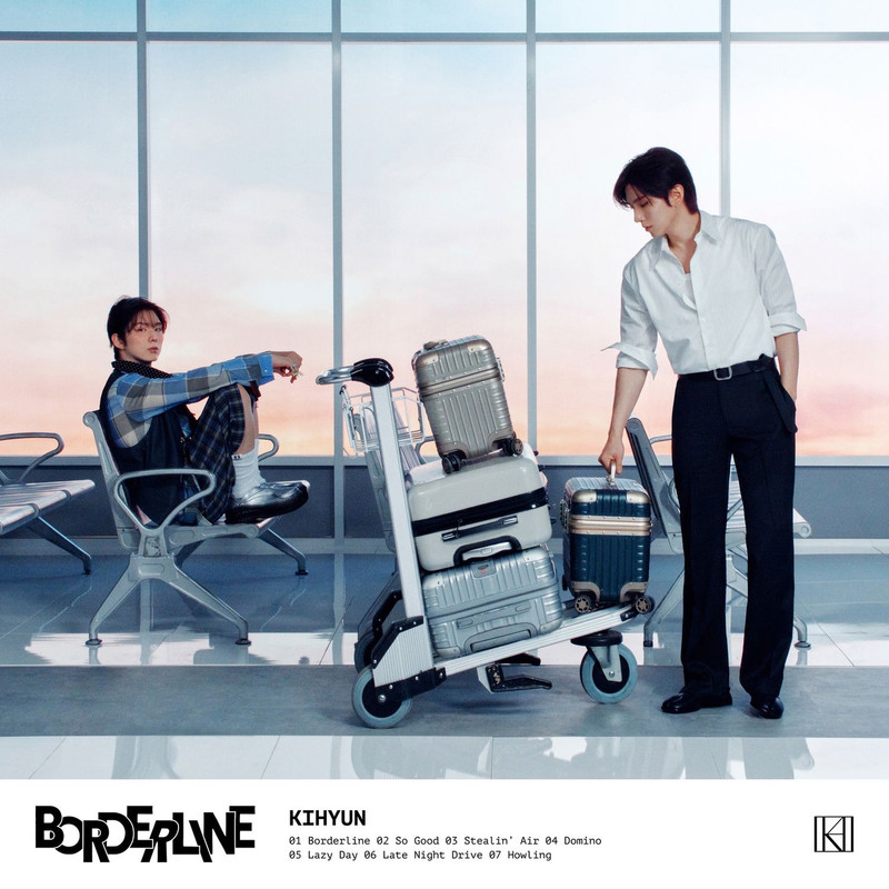Kihyun (MONSTA X) - BORDERLINE