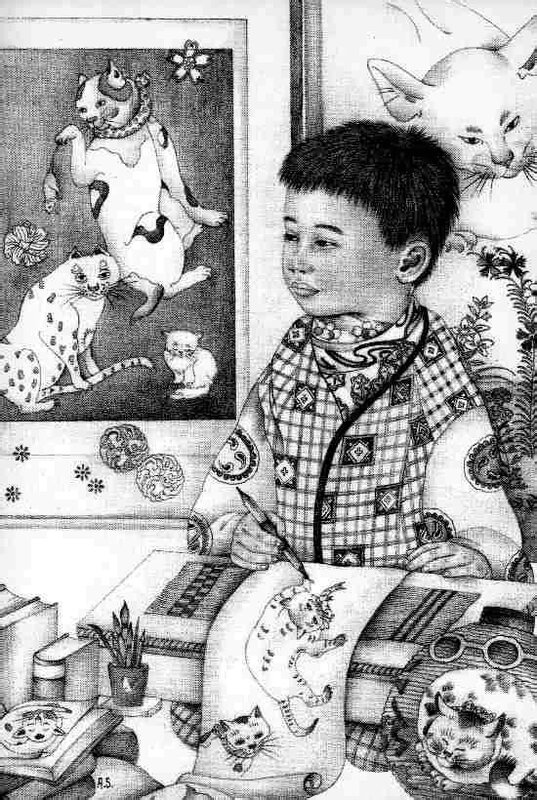 06-The-Boy-who-Drew-Cats