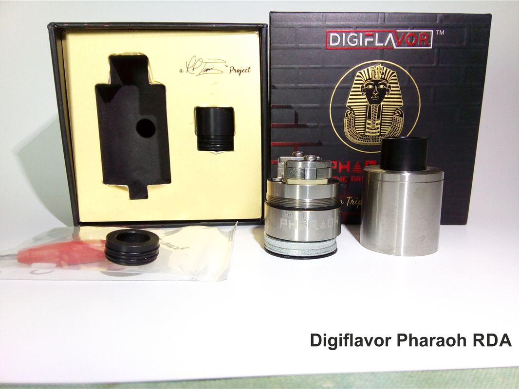 Digiflavor Pharaoh RDA