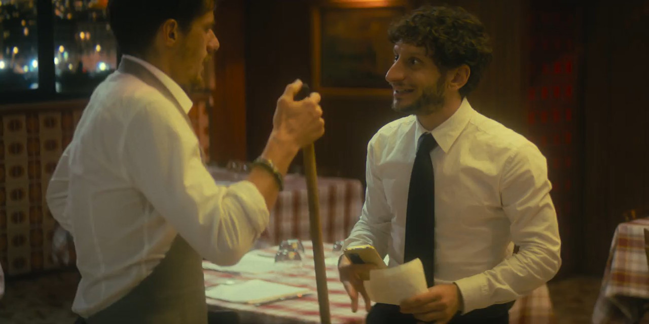 The Love Scam 2025 WebRip [Hindi + English] 480p, 720p ESub Screenshot