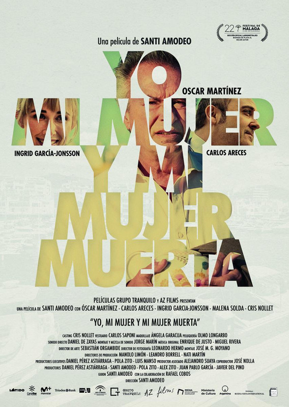 yo mi mujer y mi mujer muerta 517935291 large - Yo, mi mujer y mi mujer muerta HD Español (2019) Comedia