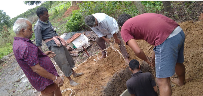 Installation of Bio-Gas Plant Facility