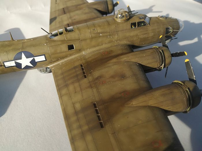 B-17G-20-BO, Revell, 1/72 IMG-20240201-093237