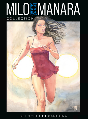 Milo Manara Collection 35 – Gli occhi di Pandora (RCS 2024-08-28)