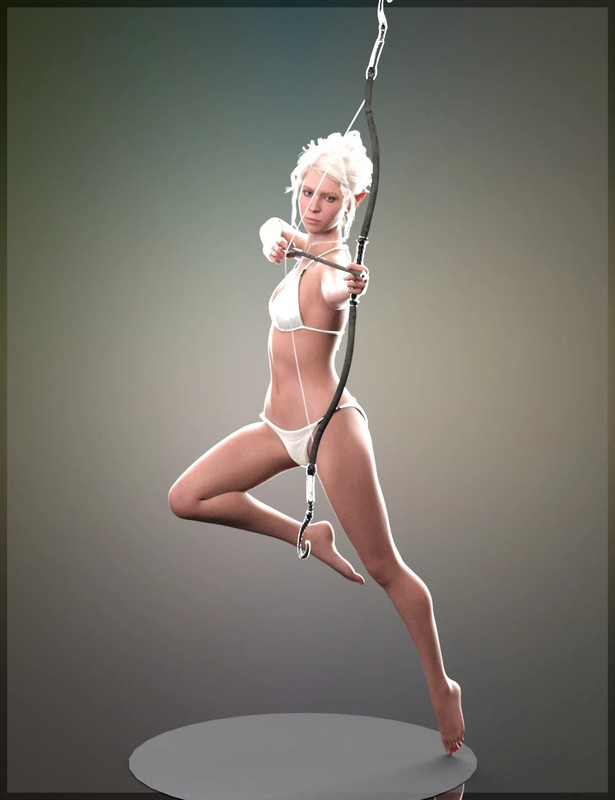 Fantasy Poses for Genesis 9