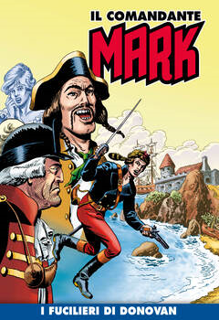 Il Comandante Mark a colori 223 - I fucilieri di Donovan (2024)