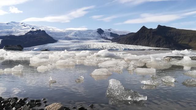 SUR DE ISLANDIA EN 7 DÍAS - Blogs de Islandia - DÍA 5 LAGUNA JÖKULSÁRLÓN – DIAMOND BEACH – GLACIARES – KIRKJUBÆJARKLAUSTUR (7)